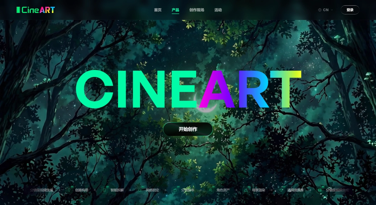 CineART AI(图1) CineART AI