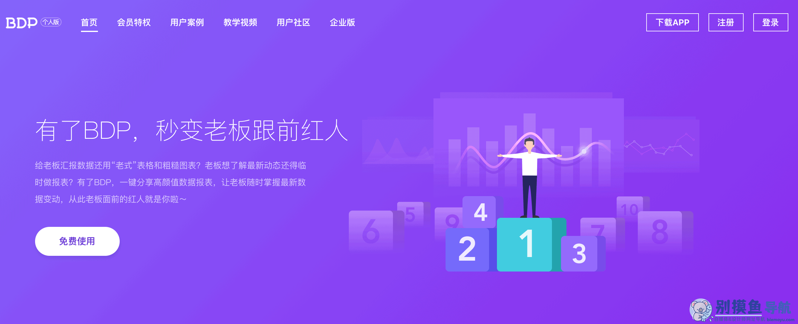 bdp可视化数据分析