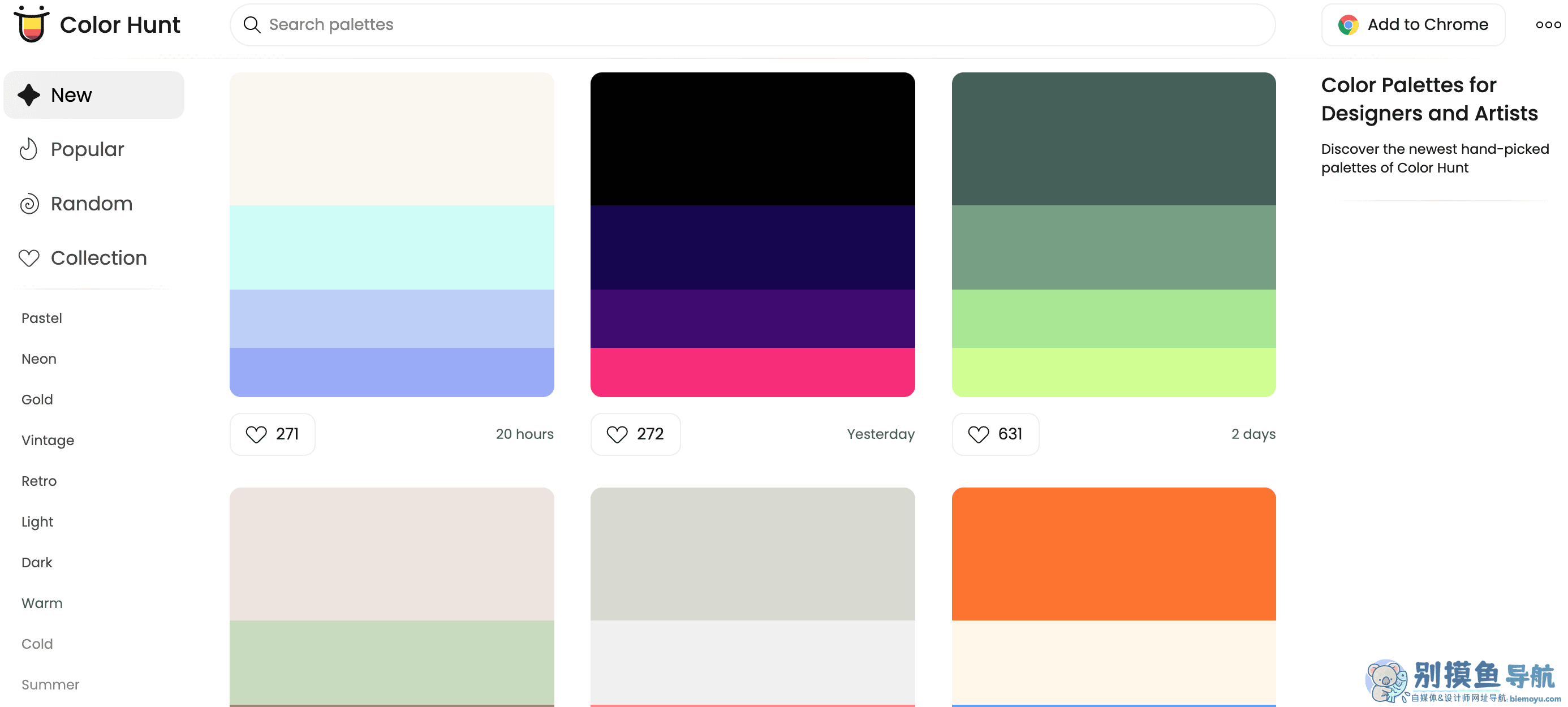 color hunt