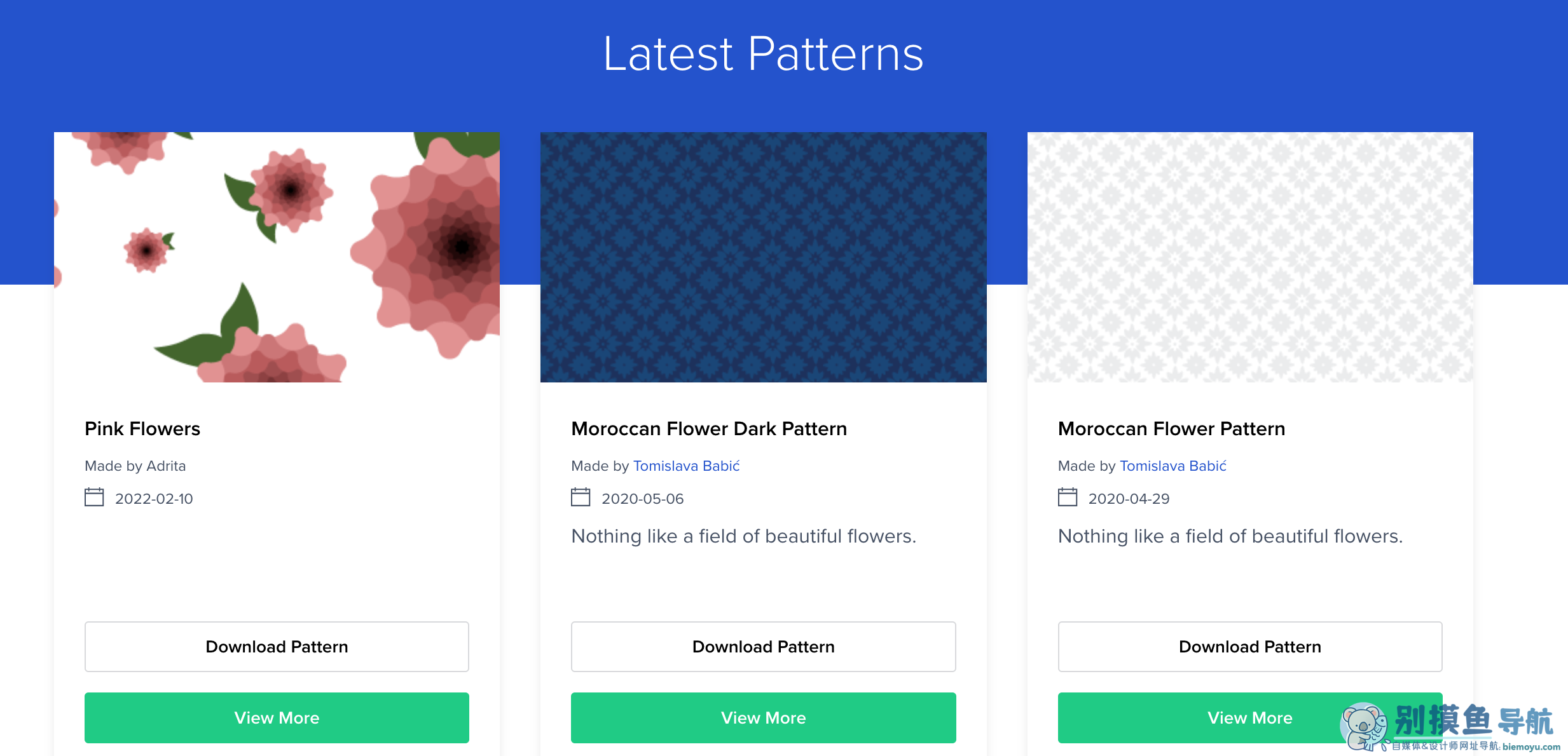 subtle patterns