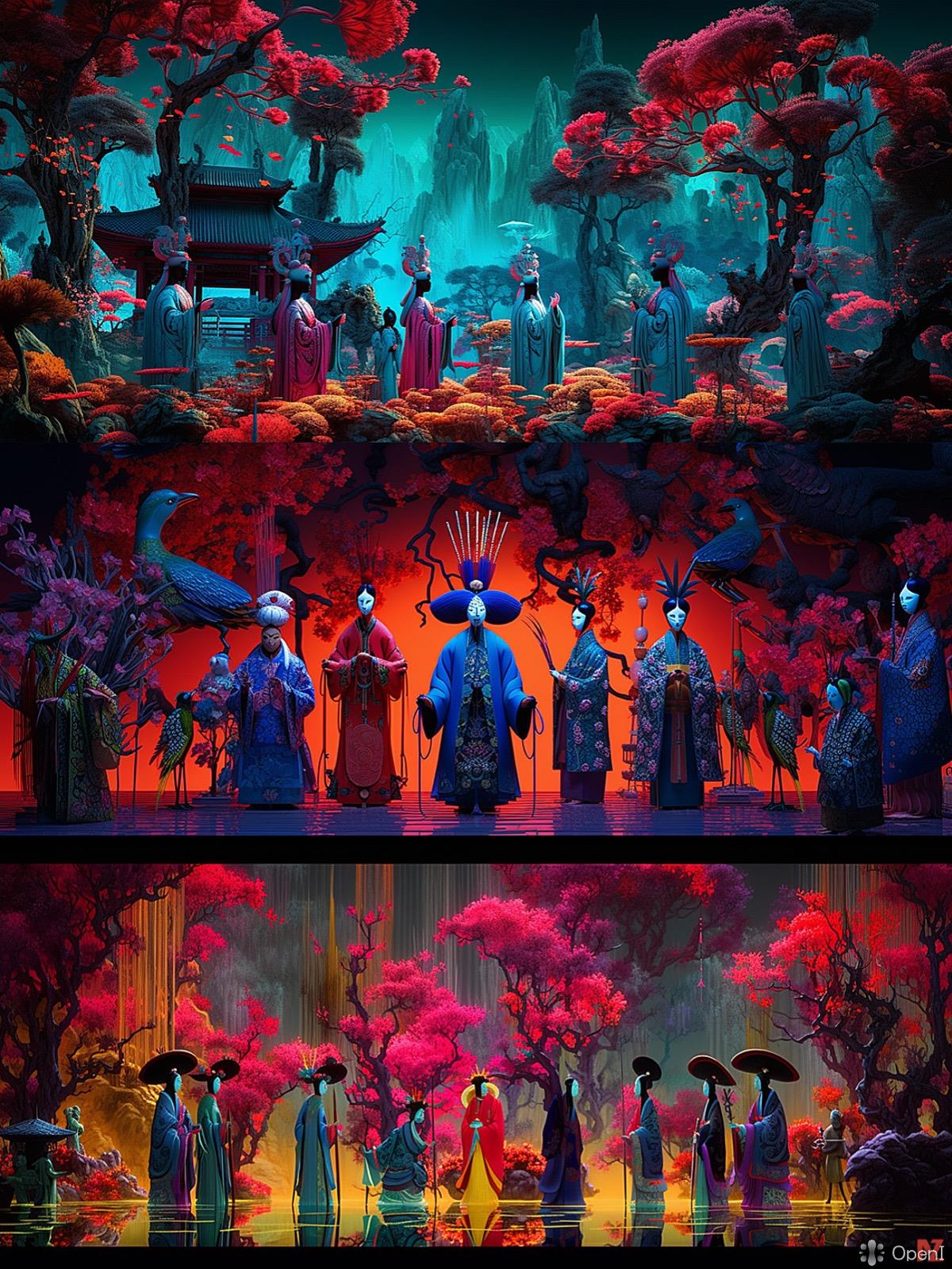 AI绘画创意进阶训练营