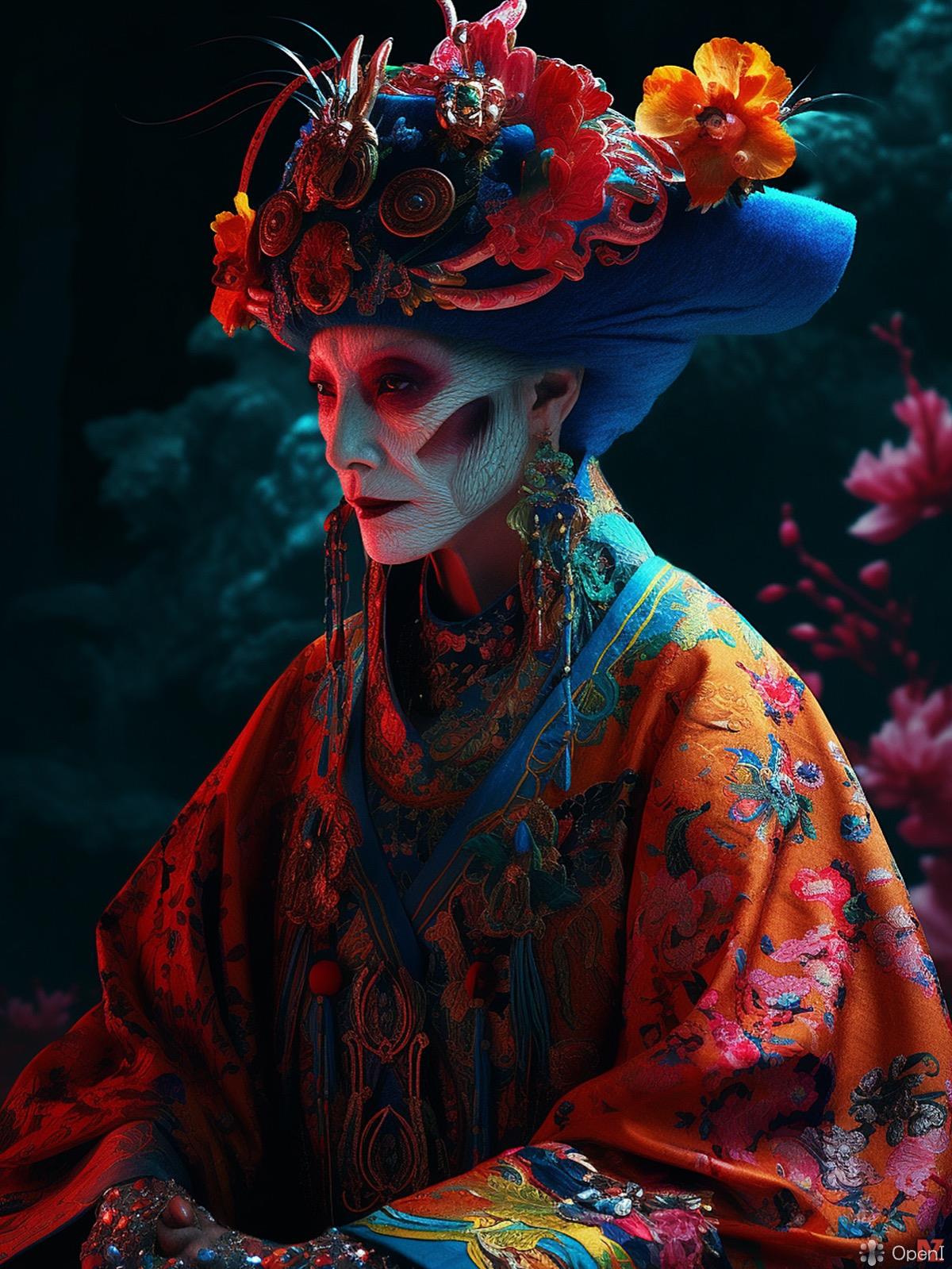 AI绘画创意进阶训练营