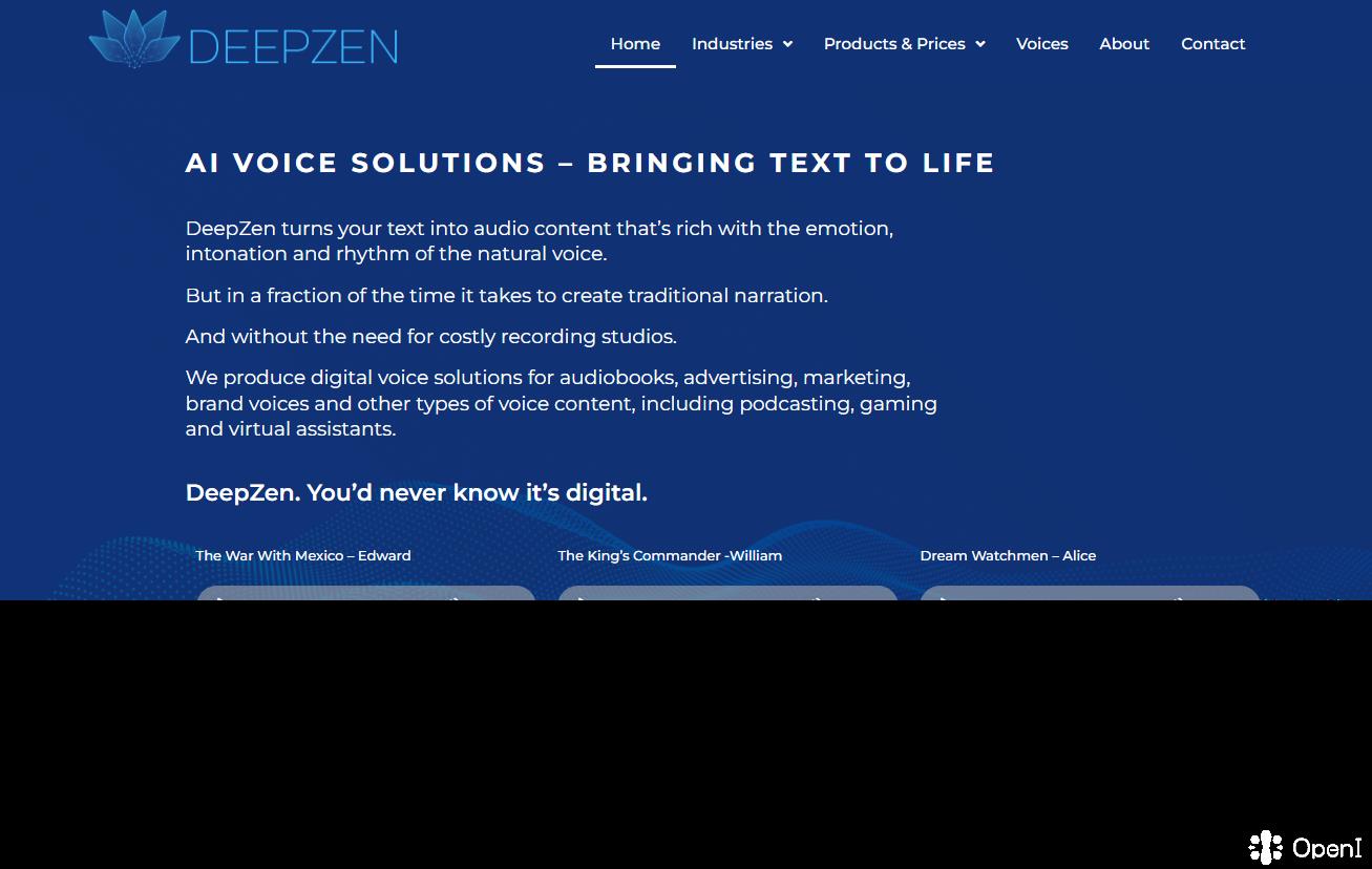 DeepZen