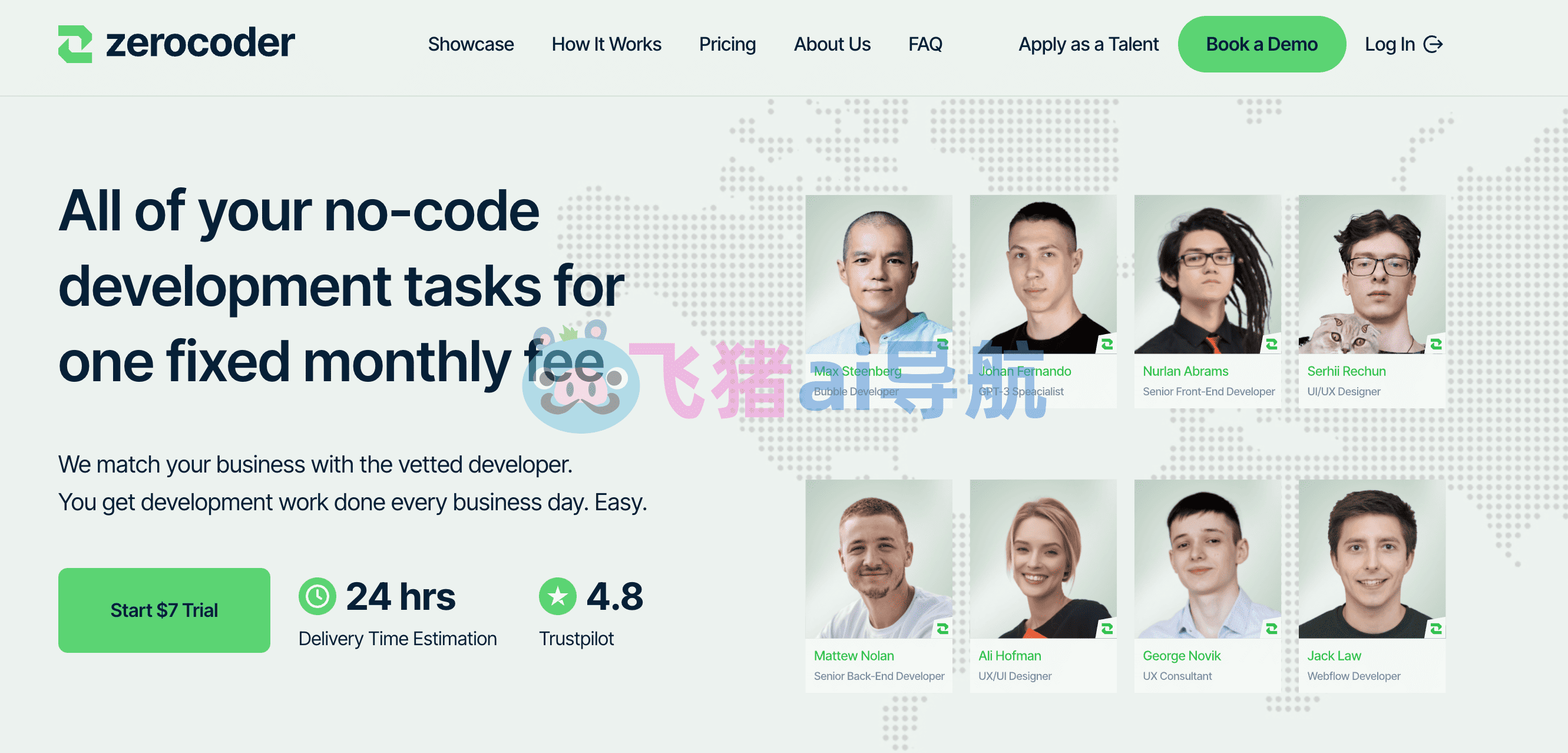 Zero coder