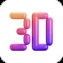 3D Icons