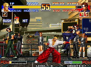 拳皇 ’96 (版 2.3.0320, EGHT 修改版)