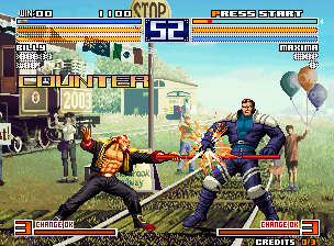 拳皇 2003 (NGH-2710)