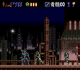 修罗战士 – 钢 (J)