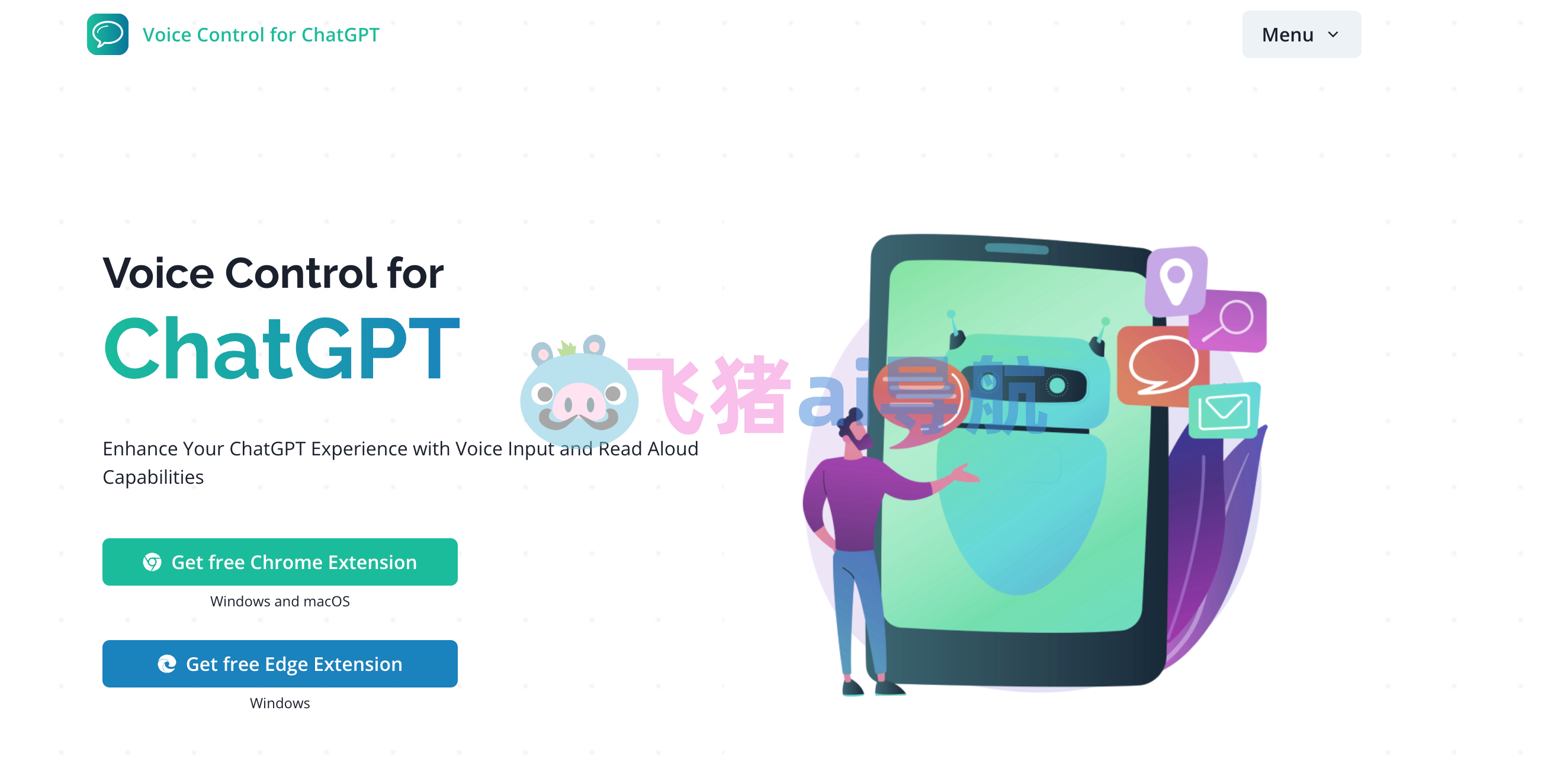 voice control for chatgpt