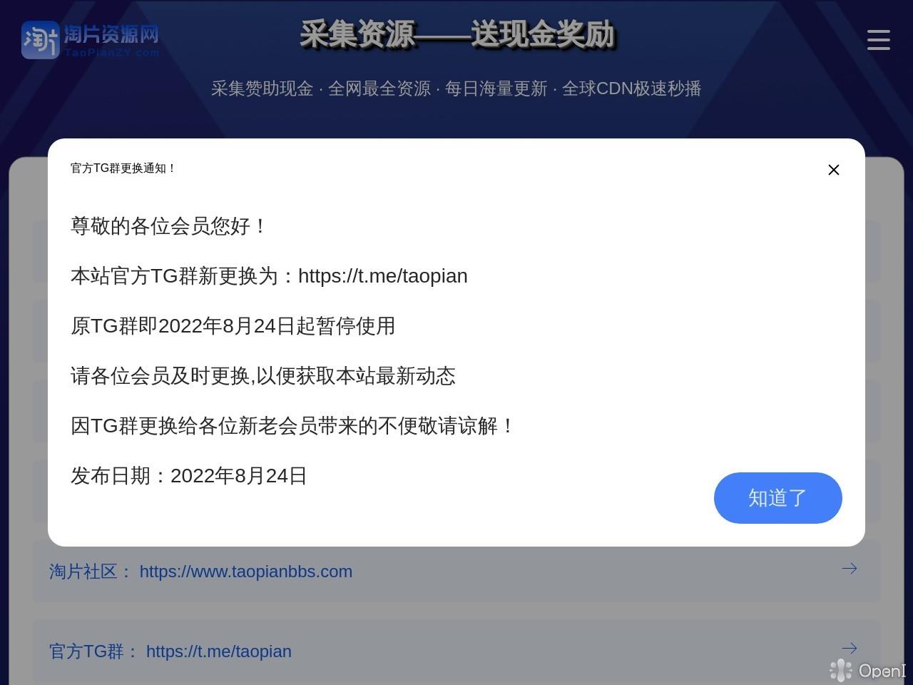 淘片资源网