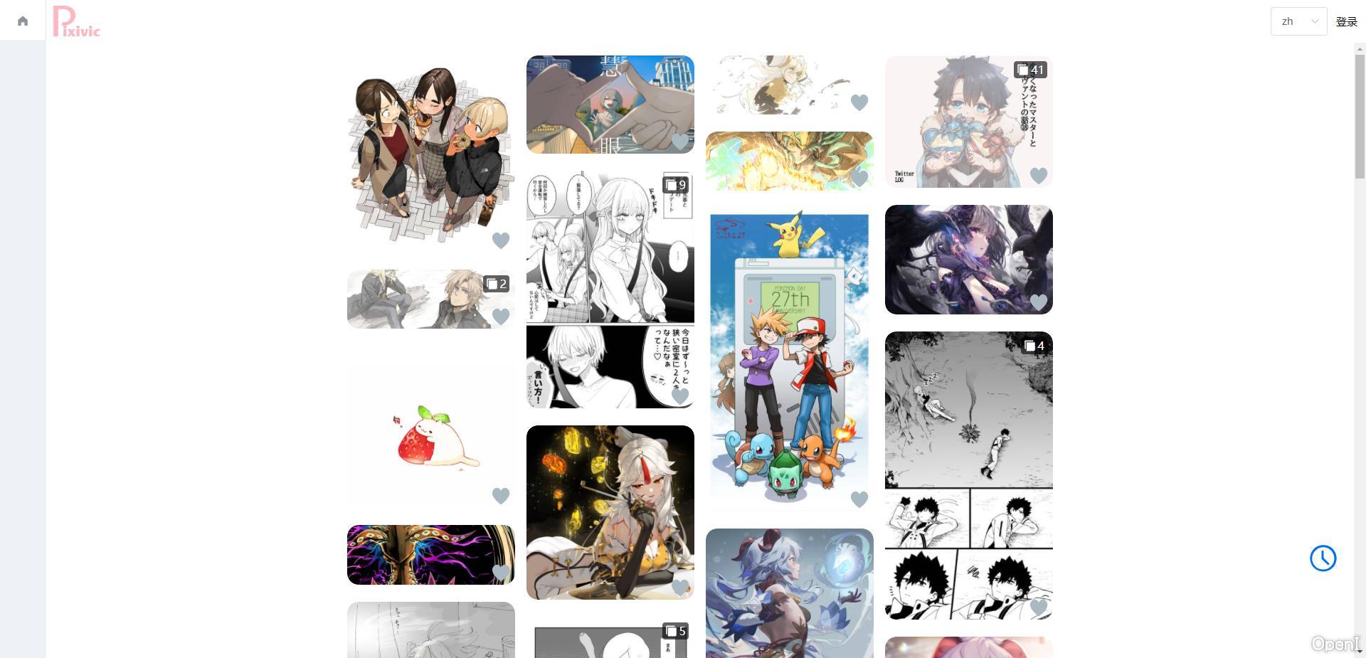 pixiviz-国内看P站