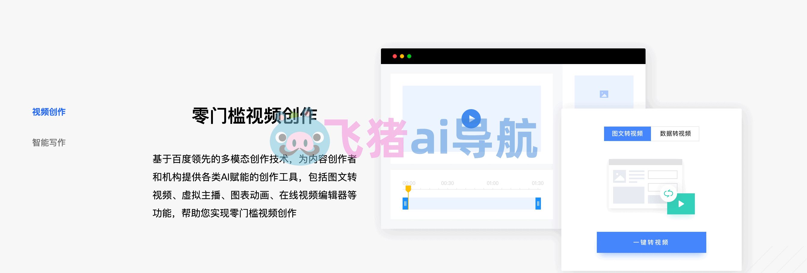 百度智能创作