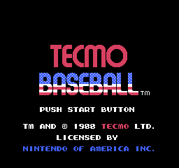 Tecmo棒球