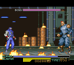 忍者战士 – 牙 (J)