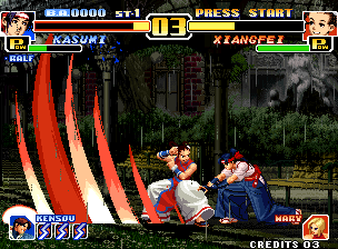 拳皇 ’99 – 千年之战 (韩版)