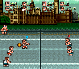 热血躲避球 – 全员集合 Special (J)