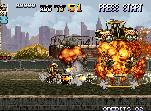 合金弹头 4 加强版 (盗版)