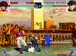 拳皇 2002 魔法加强版 (盗版)