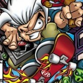 无规则-街头滑板小子