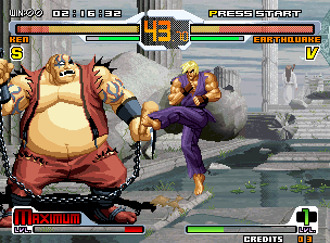 拳皇对街霸 – 混沌 (JAMMA 机板, 第 2 套)