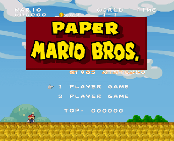 超级马里奥高清版