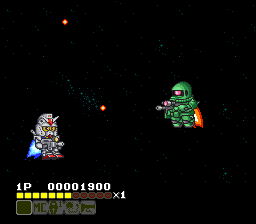 SD机动战记 – V 作战始动 (J)