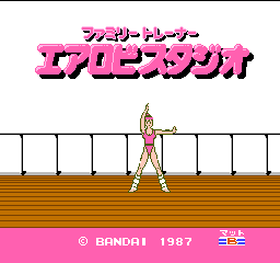 家庭训练者3 – 健美操演播室(日版)