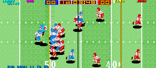 Tecmo 橄榄球
