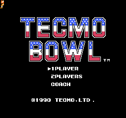 Tecmo橄榄球(日版)