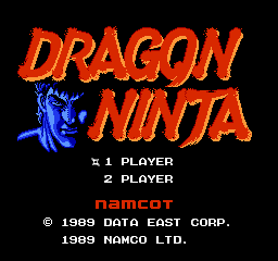 龙之忍者(日版)