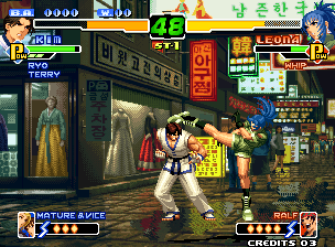 拳皇 2000 (未加密版)