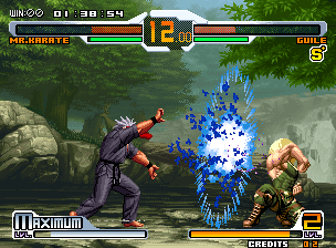 拳皇对街霸 – 混沌超级加强版 (盗版)