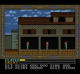 伊苏国 3 – 来自伊苏的冒险者 (J)