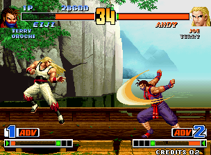 拳皇 ’98 (版, EGHT 修改版)