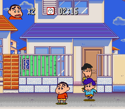 蜡笔小新 – 幼稚园风云儿 (J)