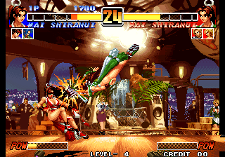 拳皇 ’96 (NGM-214, 替换板)