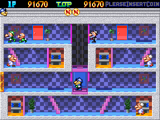 皮皮与比比 / 电梯大战!!