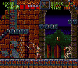 恶魔城 – 德古拉 (J)