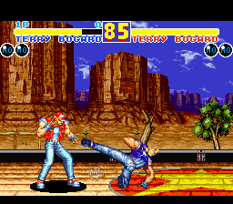 饿狼传说 2 – 新的战斗 (J)