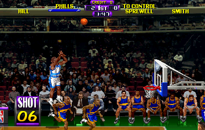 NBA 篮球 1996