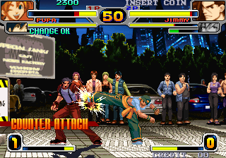 龙吼 – 双截龙