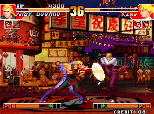 拳皇 ’97 (韩版)