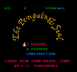 企鹅与海豹(动动脑1)【圣谦】