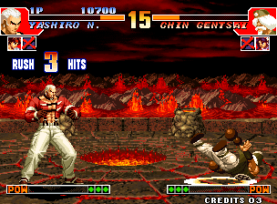 格斗之王 (拳皇 ’97 盗版)