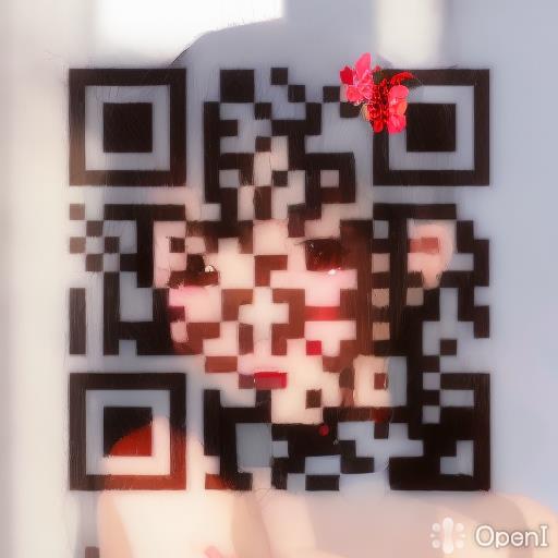 AI-Powered QR code
