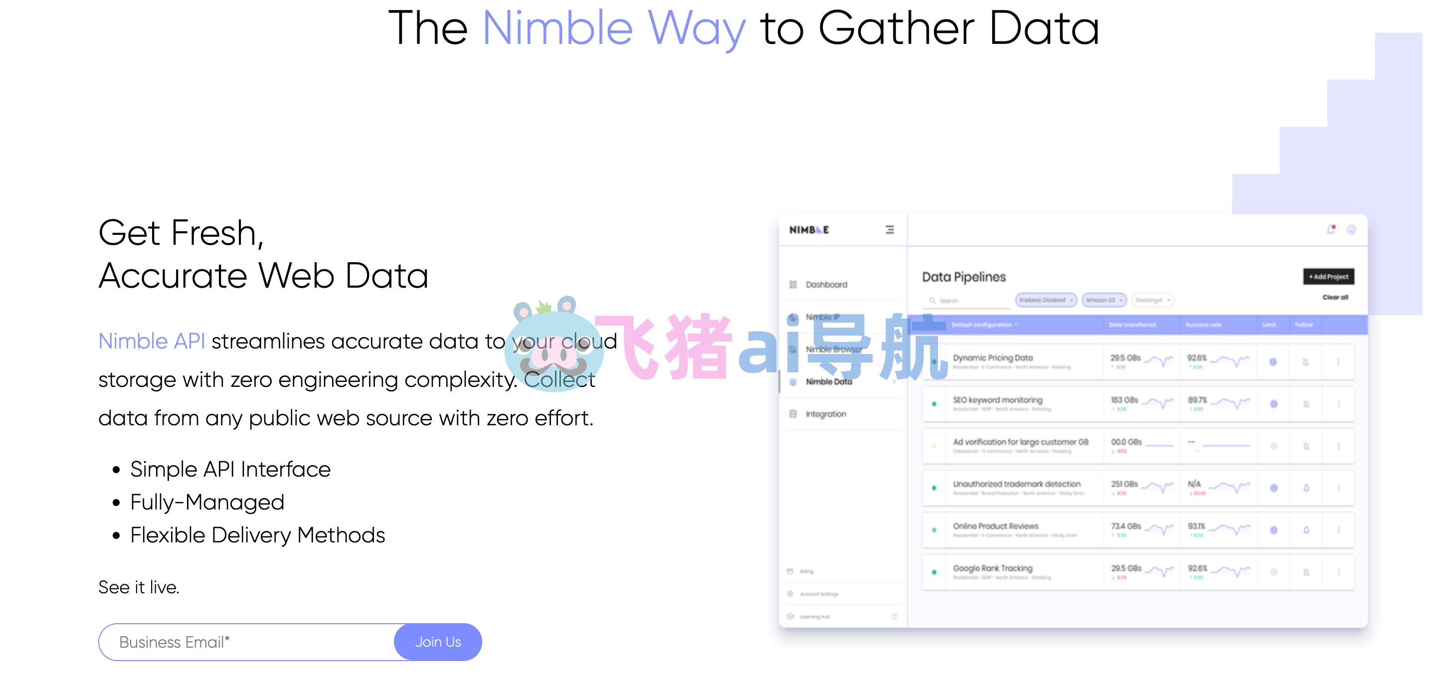 nimble