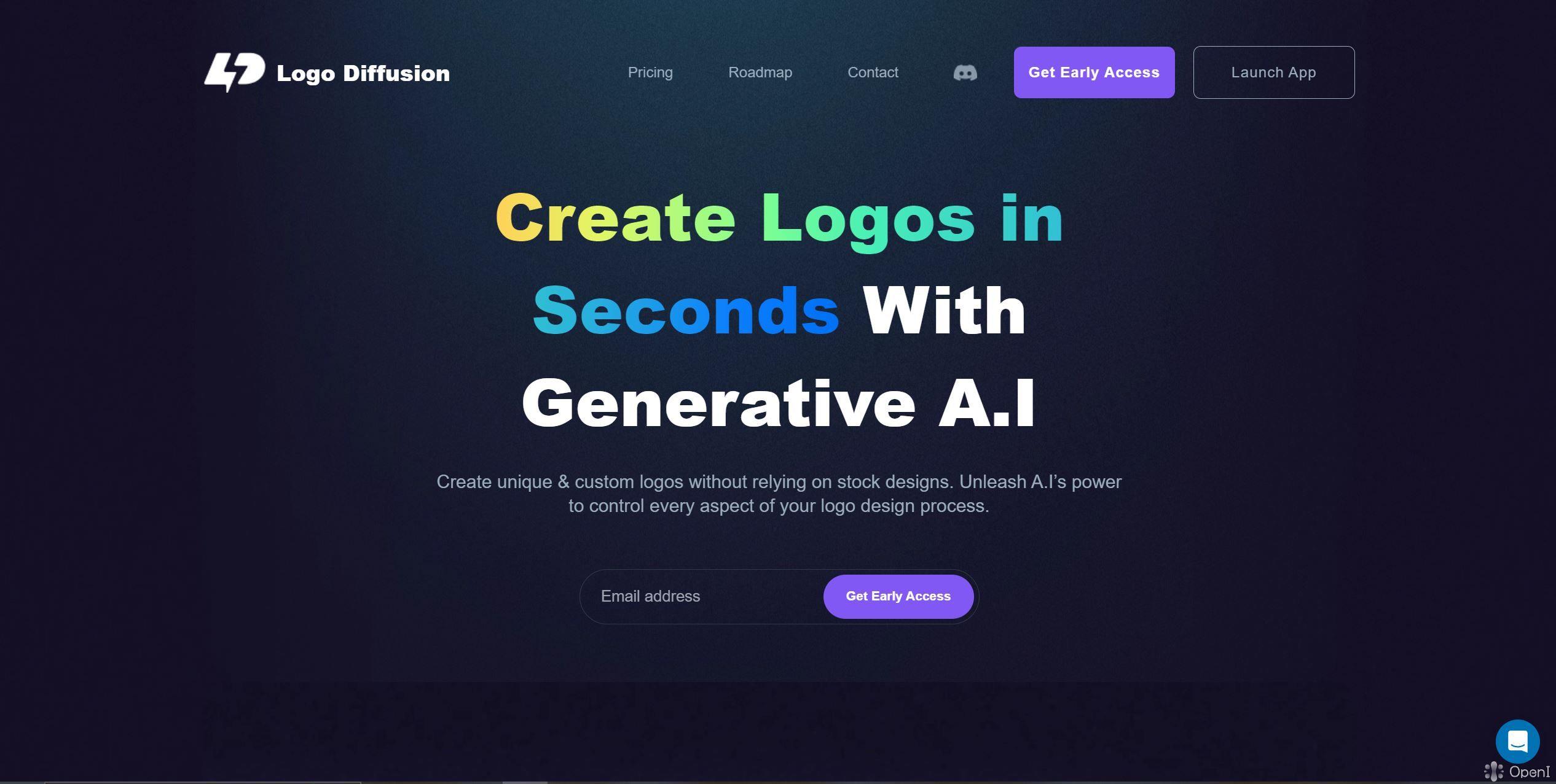 Logodiffusion