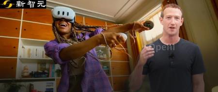 小扎深夜炸场,世界首款MR头显暴打Vision Pro!Meta版ChatGPT搬进「元宇宙」,网红神器眼镜高能现身