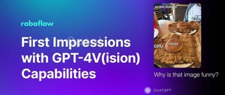 对 GPT-4V(ision) 的第一印象