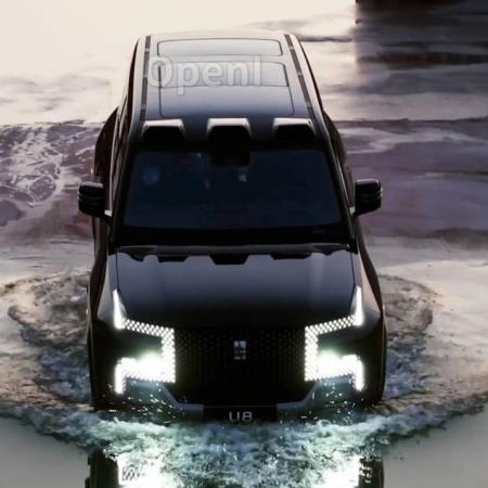 109.8 万元的仰望 U8,是比亚迪的「V12」